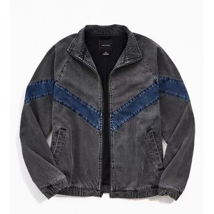 BDG URBAN OUTFITTERS DENIM TRACK JACKET